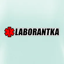 Laborantka kříž
