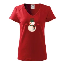 Vánoční sněhulák