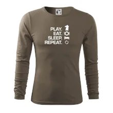 Eat sleep play - šachy Eat sleep play - šachy