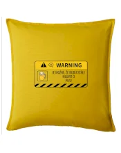 Warning mluvení - pivo