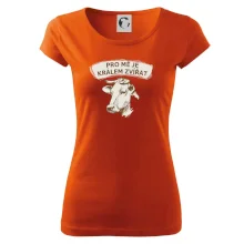 Pro mě je králem zvířat kráva