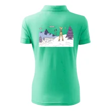 Panorama lyžování