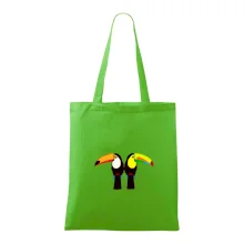 Dva barevní tukani (Moňas)