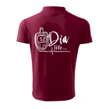 D I A Life - kreslený glukometr