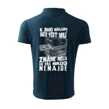 K řidiči náklaďáku buďte vždy milý