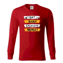 Eat Sleep Excavate Repeat Eat Sleep Excavate Repeat