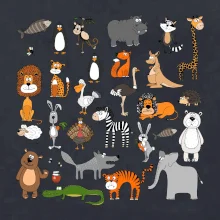 Zvířátka na triku