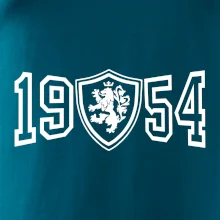 Narozeninový motiv - znak - 1954