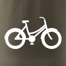 Obrázek kola na prsu městské kolo