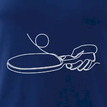 Stolní tenis jedním tahem