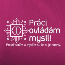 Práci ovládám myslí
