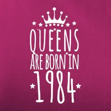 Queens are born in 1984