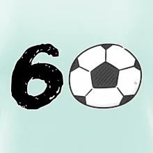 Fotbal kulaté narozeniny 60