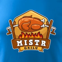 Mistr grilu kuře