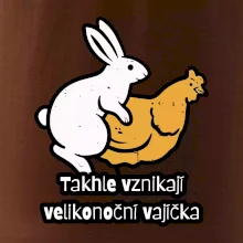 Takhle vznikají velikonoční vajíčka
