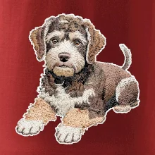 Lagotto romagnolo vyšívaný velký