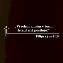 Citáty z bible - Filipským 4:13