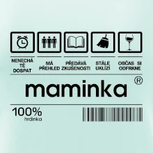 Čárový kód - Maminka