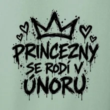 Urban Streetwear - Princezny se rodí v únoru