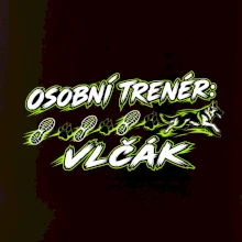 Osobní trenér vlčák - běžecký motiv