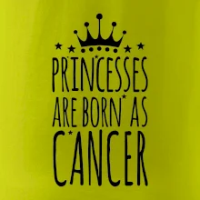 Princesses are born as Cancer - Rak