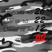 Vypadá, cítí se, chová se - 60 let