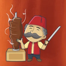 Kebab kuchař