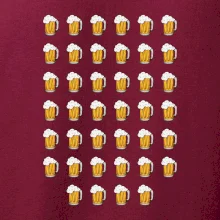 Narozeniny - 40x pivo