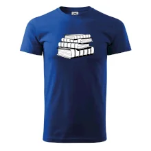 Knihy černobílé na sobě