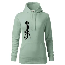 Houslový klíč kytara