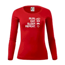 Run eat sleep repeat