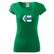 Párová turistická značka modrá