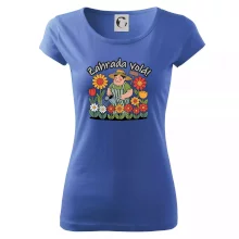 Zahrada volá - zahradník a slunečnice