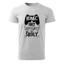 Konec hry, zpátky do školy