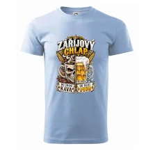 Záříjový chlap -  do 16 káva  od 16 pivo