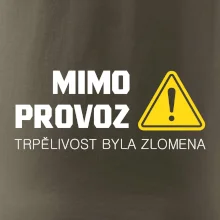 Mimo provoz - trpělivost byla zlomena