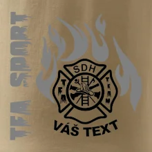 TFA Sport SDH (Reflexní) - Vlastní nápis