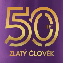 50 let zlatý člověk