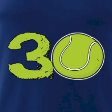 Tenis kulaté narozeniny 30