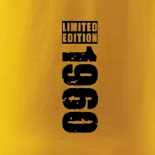 Limited edition 1960 pruh