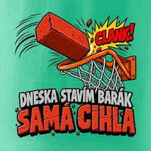 Dneska stavím barák samá cihla