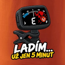 Ladím už jen 5 minut