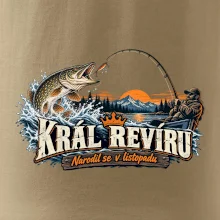 Listopadový rybář král revíru se štikou