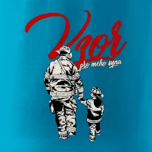 Hasič vzor pro mého syna