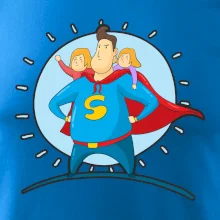 Táta superman - holka a holka