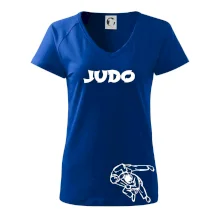 Judo nápis + postavy