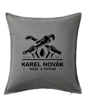 Instalatér - Překřížené klíče vlastní nápis