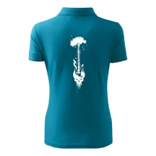 Kytara strom a lebka