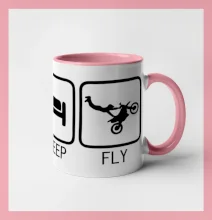 Eat sleep Motocross - freestyle