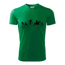 Evolution of man (Chopper)